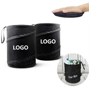 Foldable Car Trash Can & Storage Bag