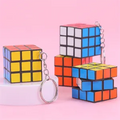 Mini Puzzle Cube Keychain
