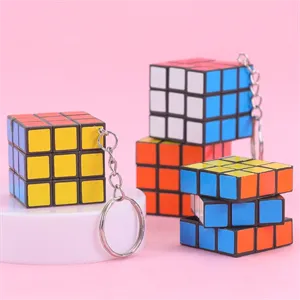 Mini Puzzle Cube Keychain