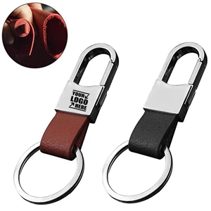 Soft Car Leather Keychain Key Holder